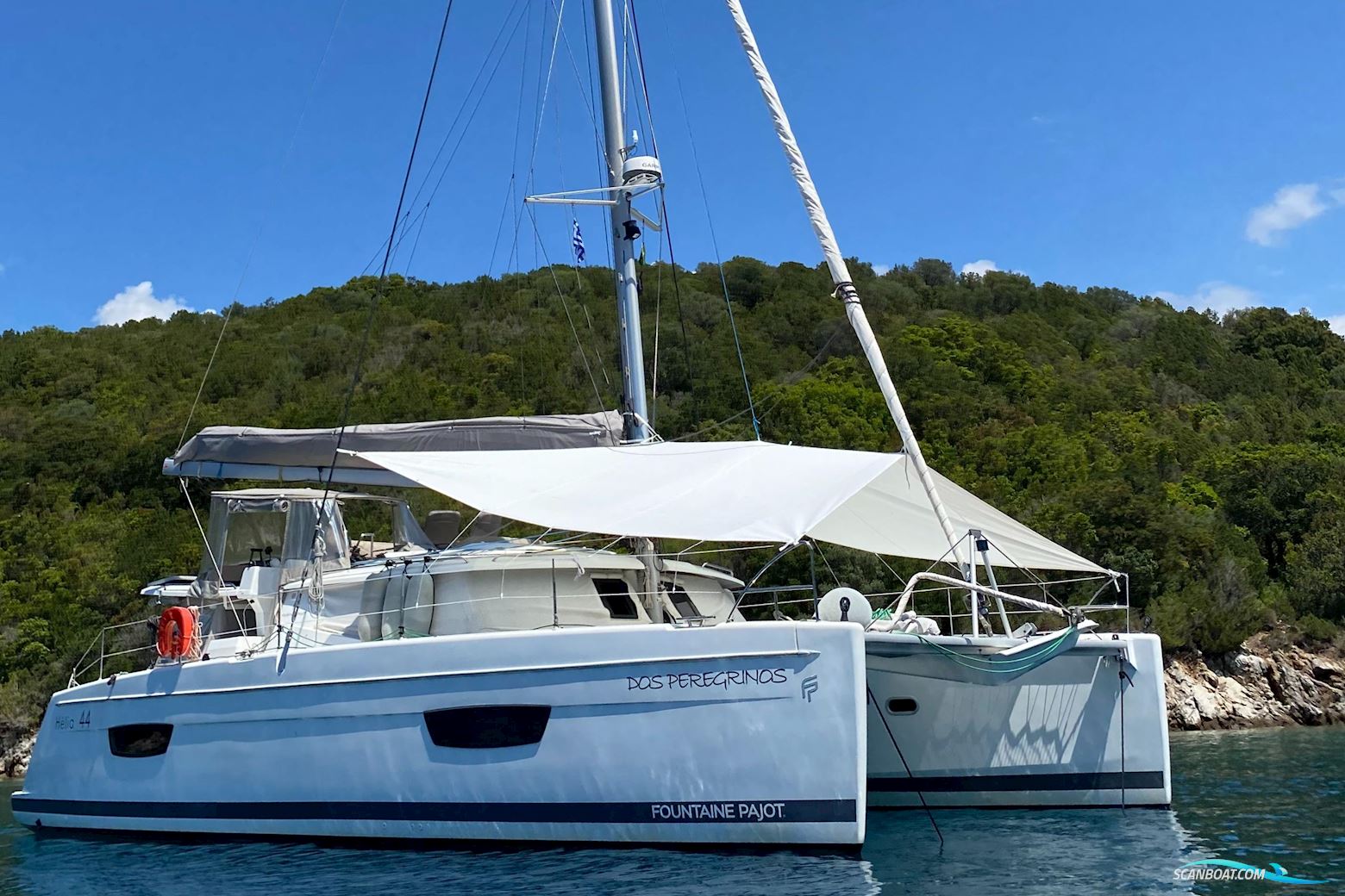 Fountaine Pajot Helia 44 Evolution Mehrrumpfboot 2018, mit Volvo Penta motor, Portugal