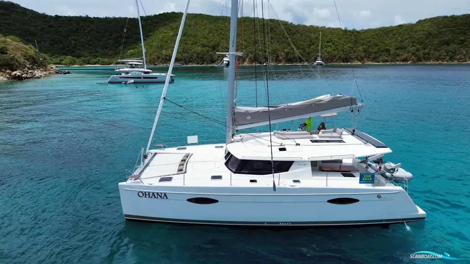 Fountaine Pajot Helia 44