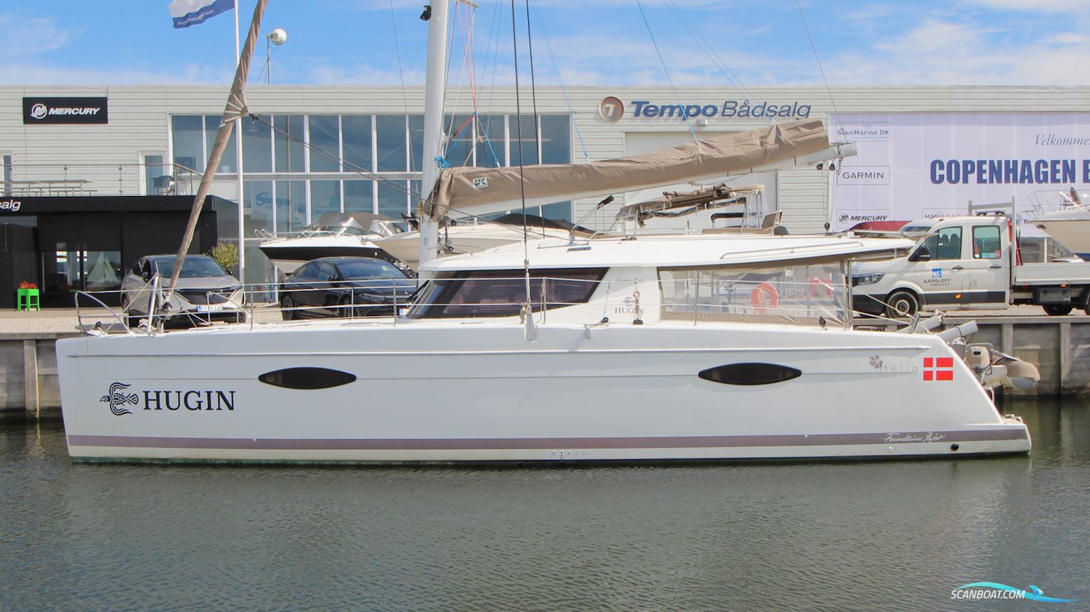 Fountaine Pajot Helia 44 Mehrrumpfboot 2014, mit Volvo Penta motor, Dänemark
