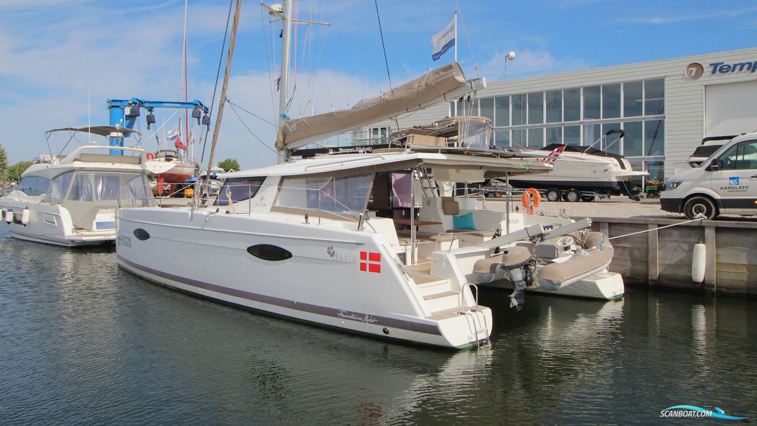Fountaine Pajot Helia 44