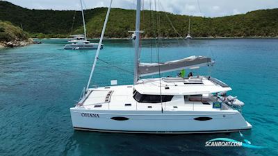 Fountaine Pajot Helia 44 Mehrrumpfboot 2015, mit Volvo Penta motor, Virgin Islands