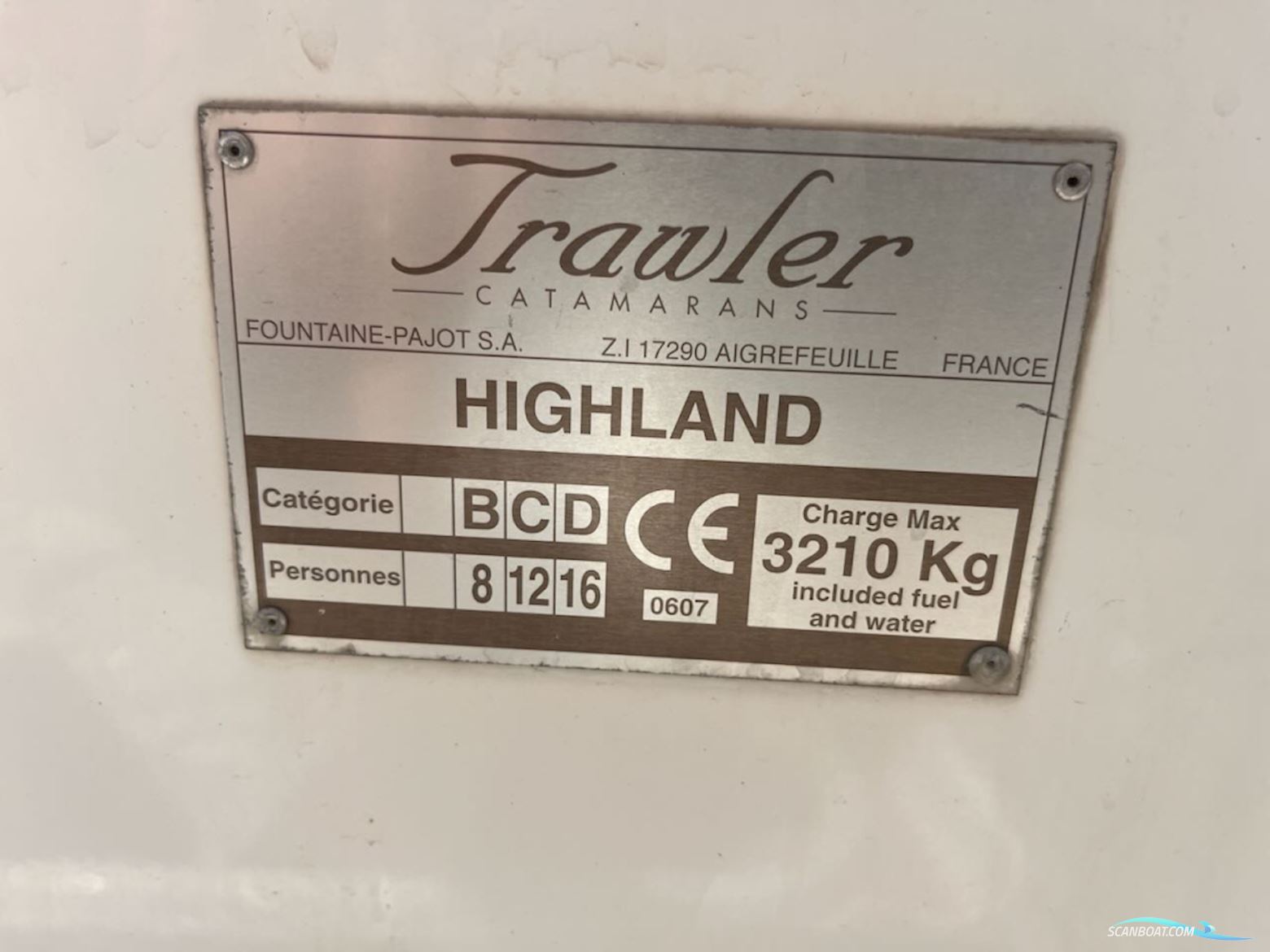 Fountaine Pajot Highland 35