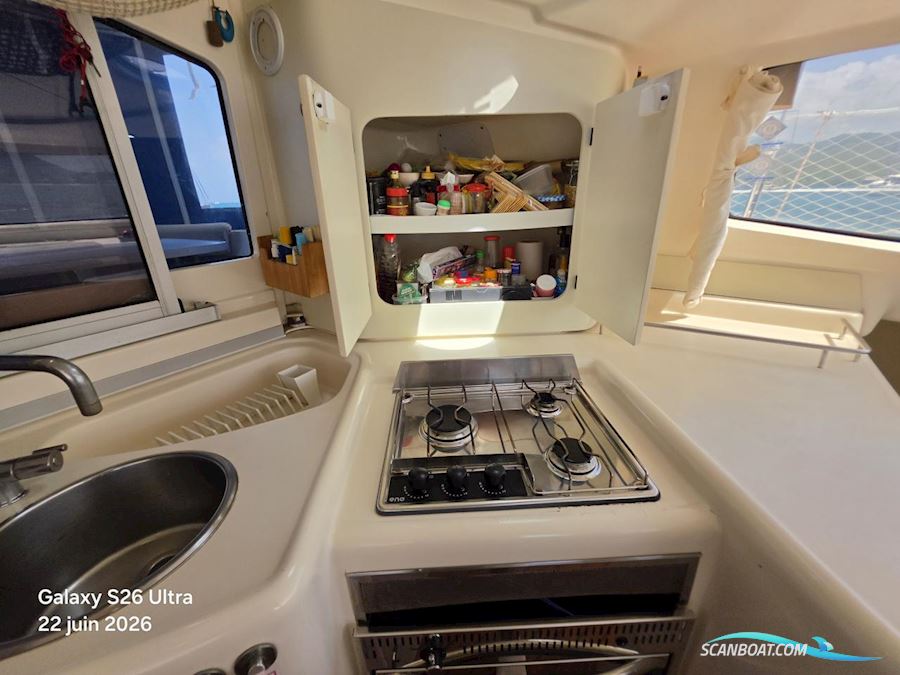 Fountaine Pajot Lavezzi 40