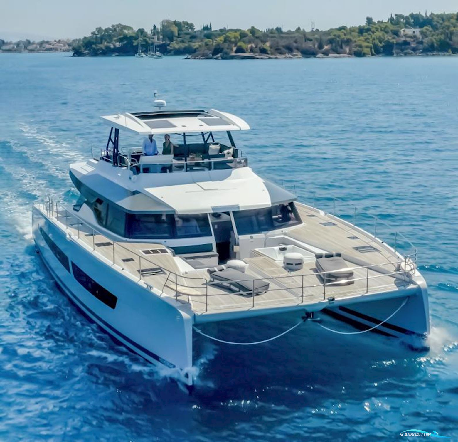 Fountaine Pajot Power 67 Mehrrumpfboot 2023, Deutschland