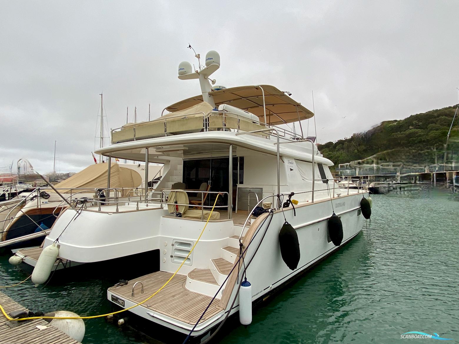 Fountaine Pajot Queensland 55 Mehrrumpfboot 2011, mit Volvo Ips 435 motor, Spanien