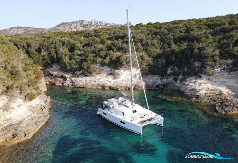 Fountaine Pajot Saba 50 Maestro Mehrrumpfboot 2019, mit Volvo motor, Frankreich