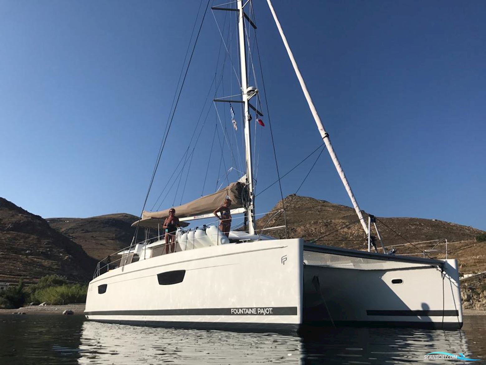 Fountaine Pajot SABA 50 Mehrrumpfboot 2018, mit Volvo motor, Frankreich