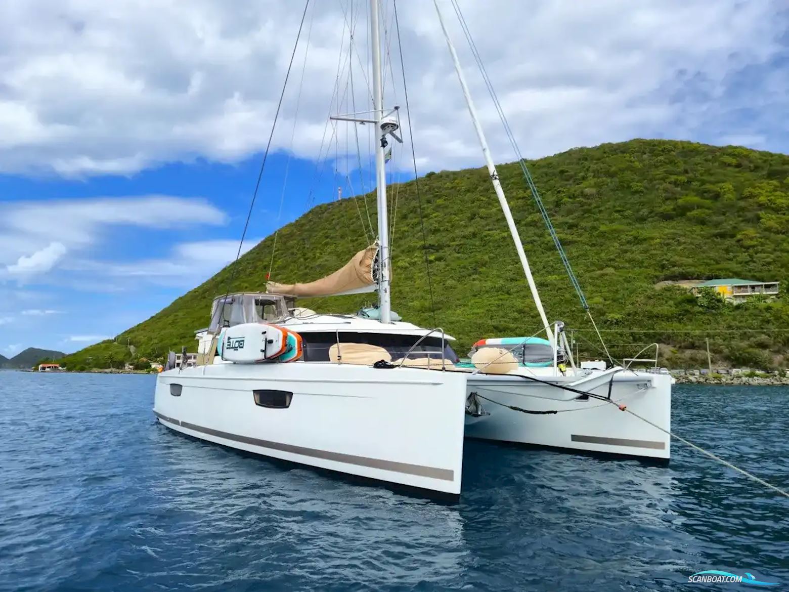 Fountaine Pajot Saba 50