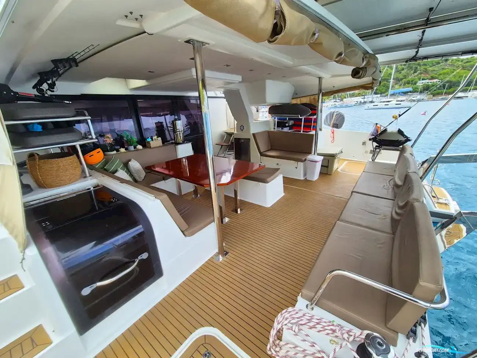 Fountaine Pajot Saba 50