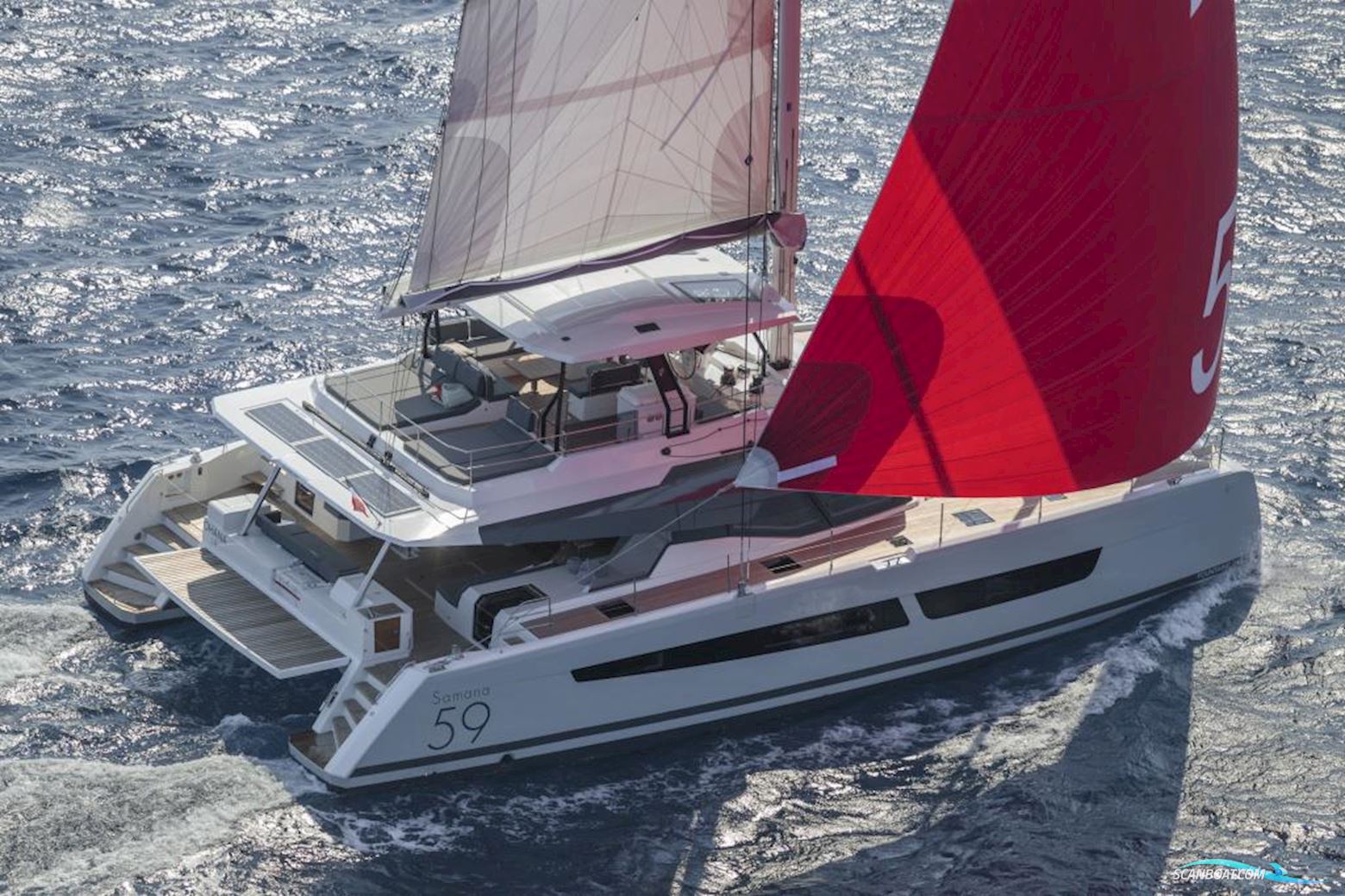 Fountaine Pajot Samana 59 Mehrrumpfboot 2023, Deutschland