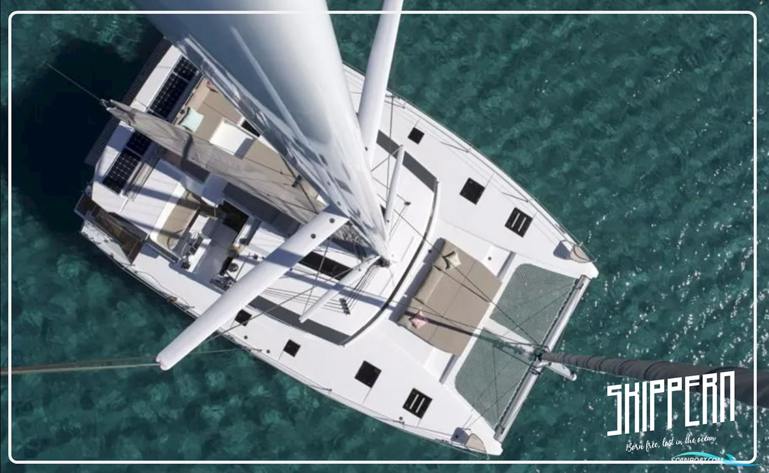 Fountaine Pajot Saona 47 Mehrrumpfboot 2019, mit Volvo motor, Kroatien