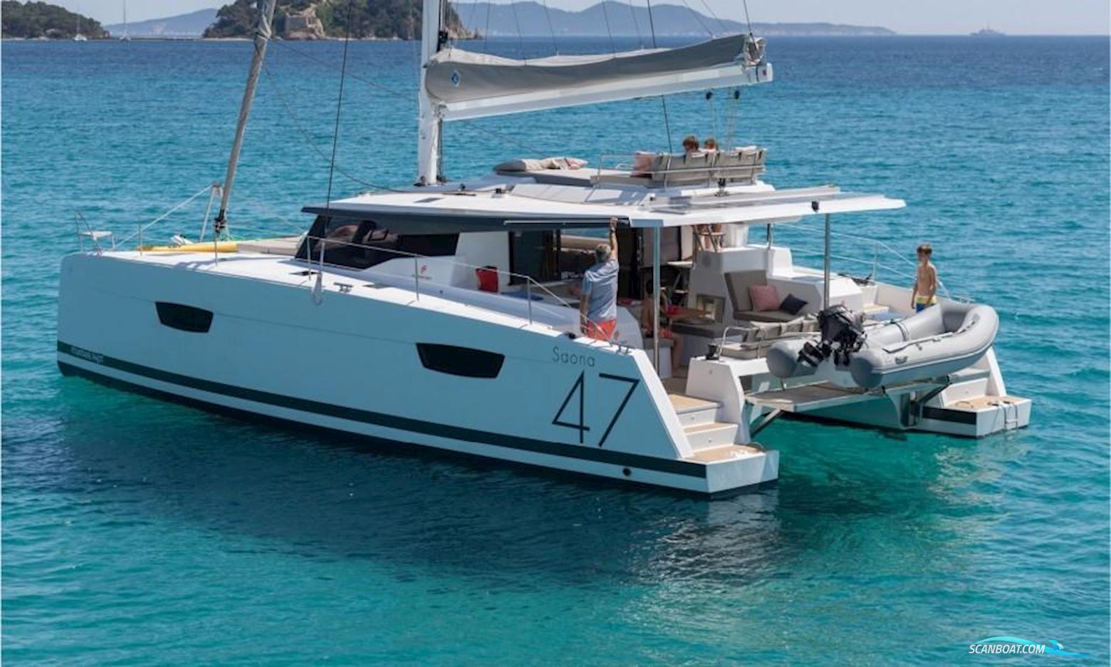 Fountaine Pajot Saona 47 Mehrrumpfboot 2018, Keine Länderinfo