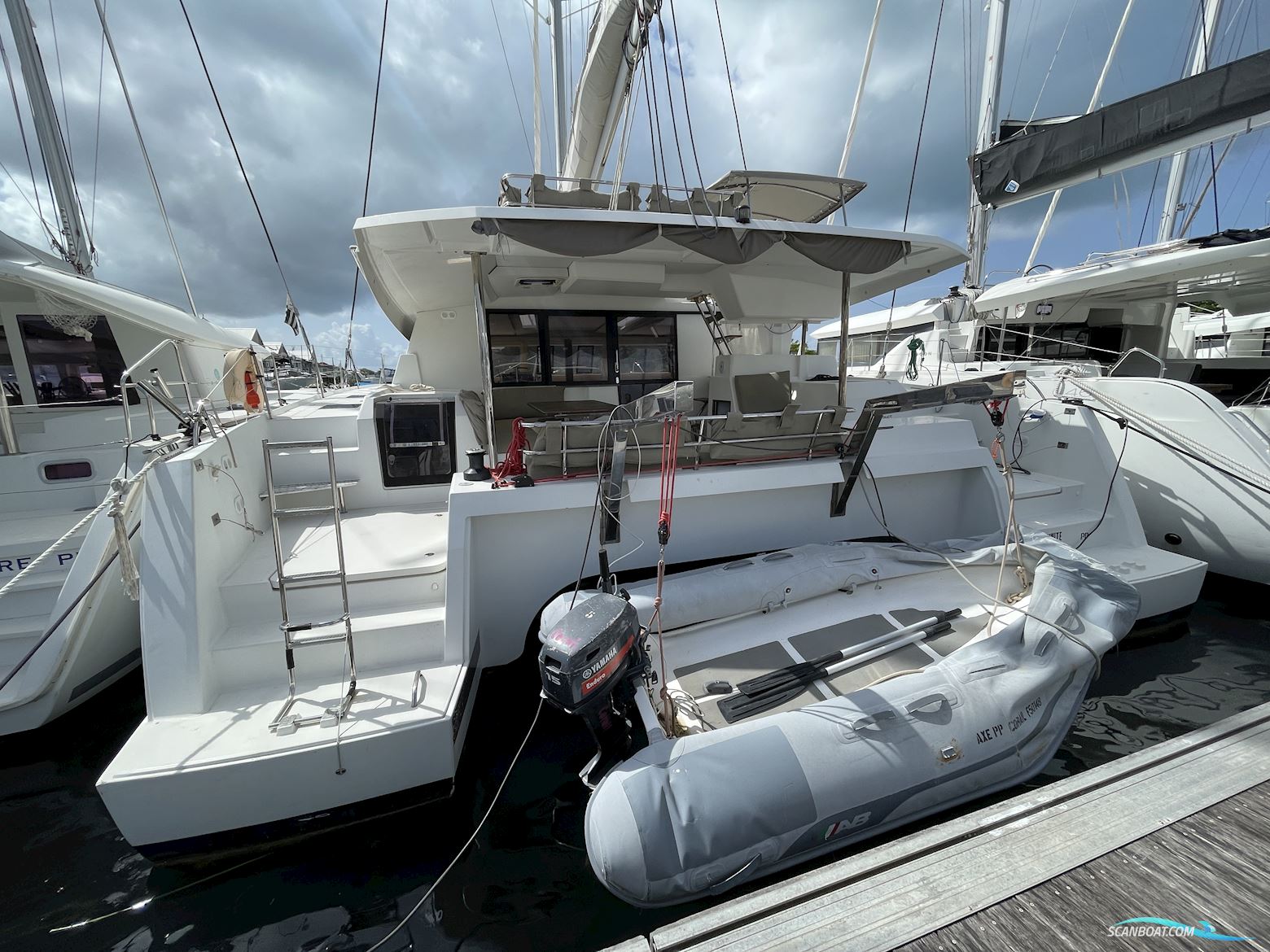 Fountaine Pajot Saona 47 Mehrrumpfboot 2018, mit YANMAR  motor, Keine Länderinfo