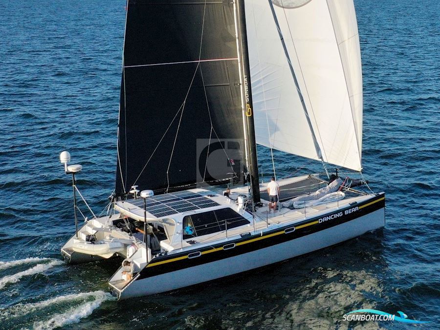 Gunboat 48 Mehrrumpfboot 2006, mit Lombardini LDW1404M  motor, Finland