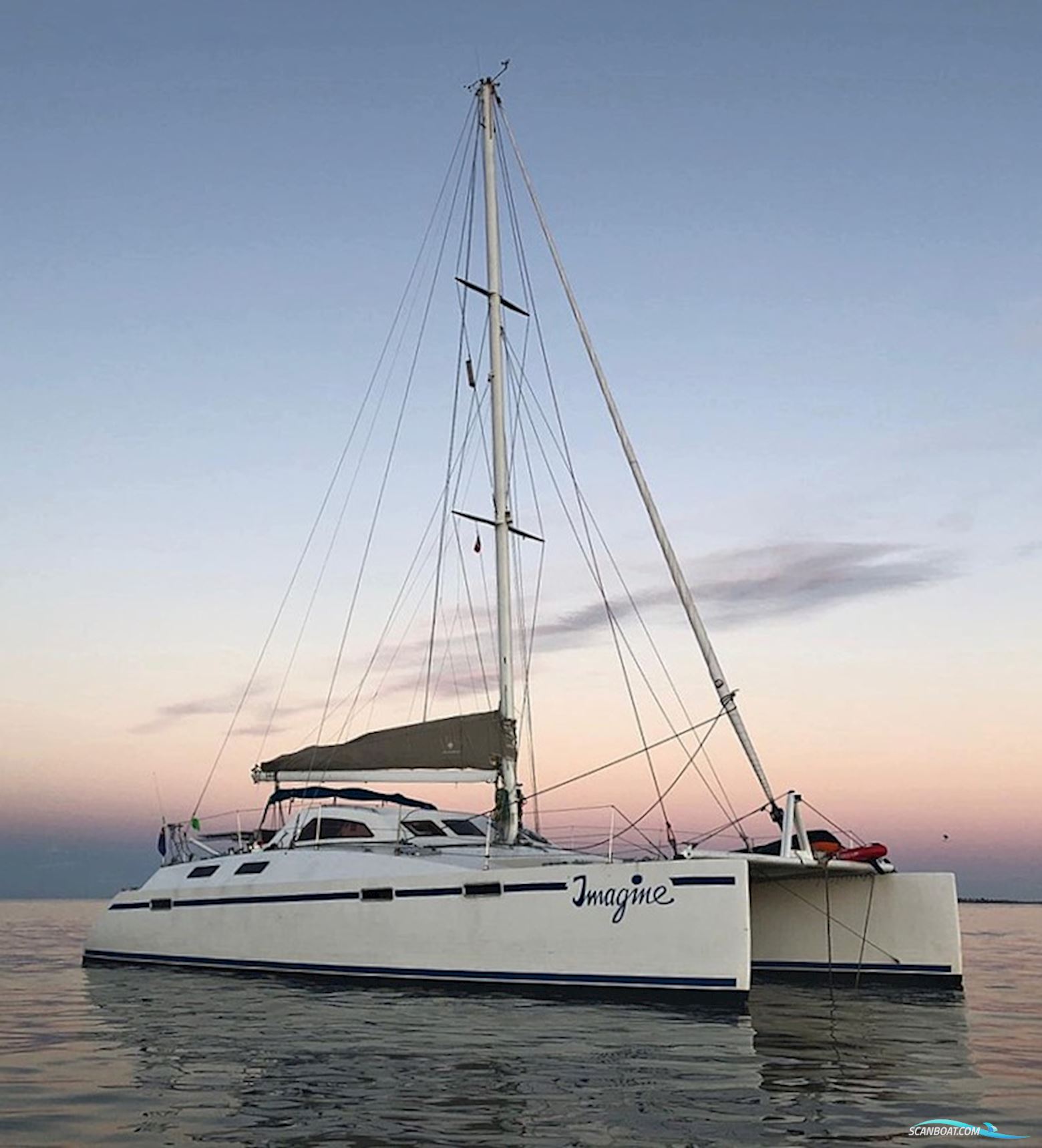 Kurt Hughes KH 14 Catamaran