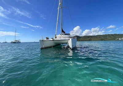 Lagoon 380 Mehrrumpfboot 2002, mit Volvo MD2030 motor, Martinique
