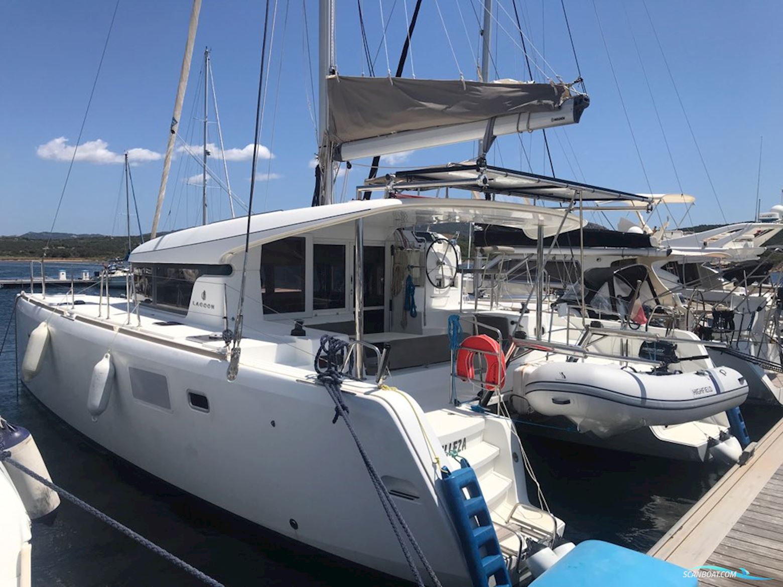 Lagoon 39 Mehrrumpfboot 2013, mit YANMAR motor, Frankreich