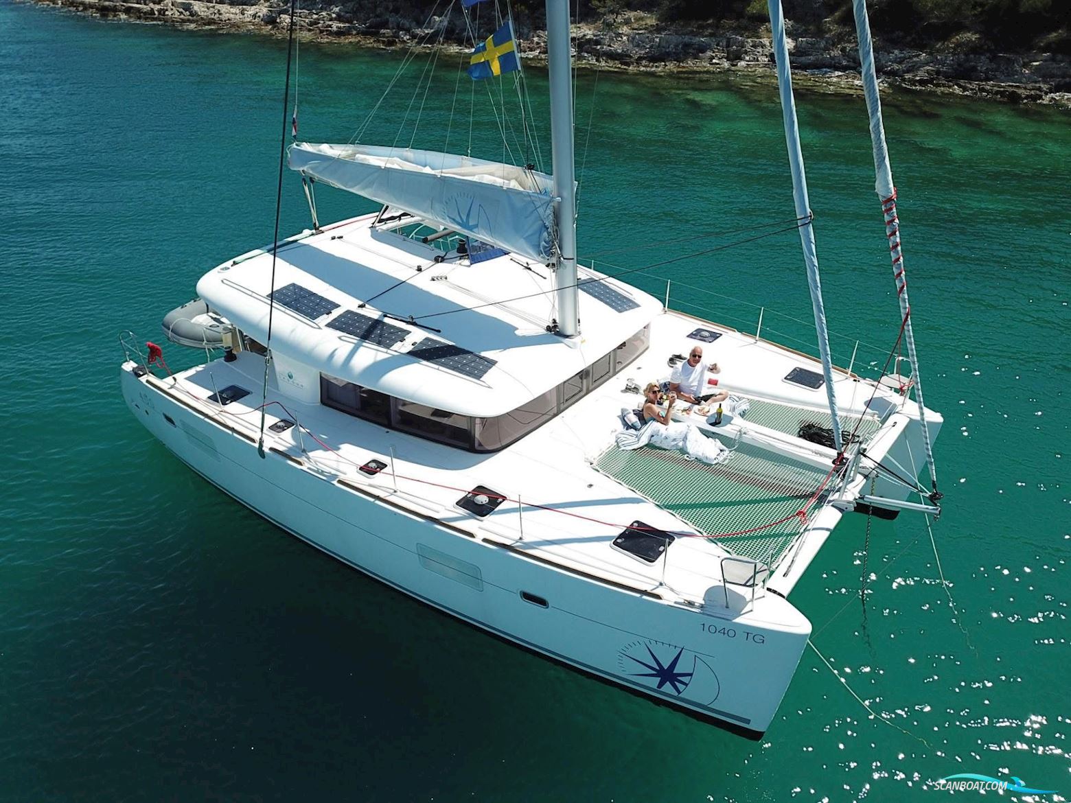 Lagoon 400 S2 Mehrrumpfboot 2017, mit Yanmar 4JH45 motor, Sweden