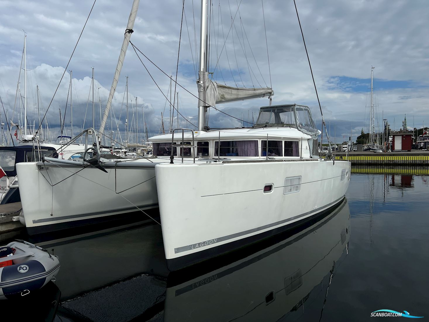 Lagoon 400 Mehrrumpfboot 2011, mit Yanmar motor, Dänemark