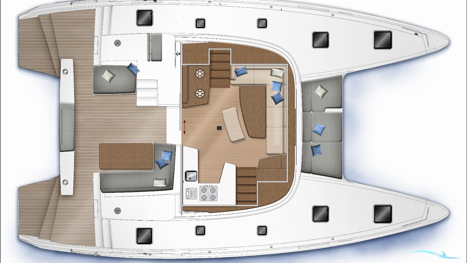 Lagoon 42 Millenium