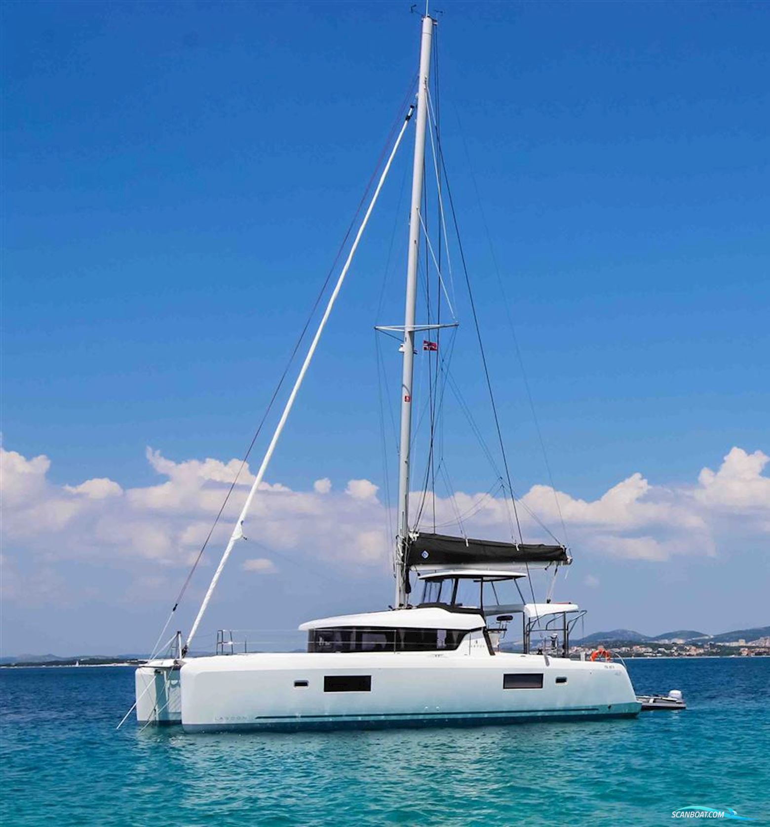 Lagoon 42 Mehrrumpfboot 2018, mit 2 x Yanmar 57 hp motor, Kroatien