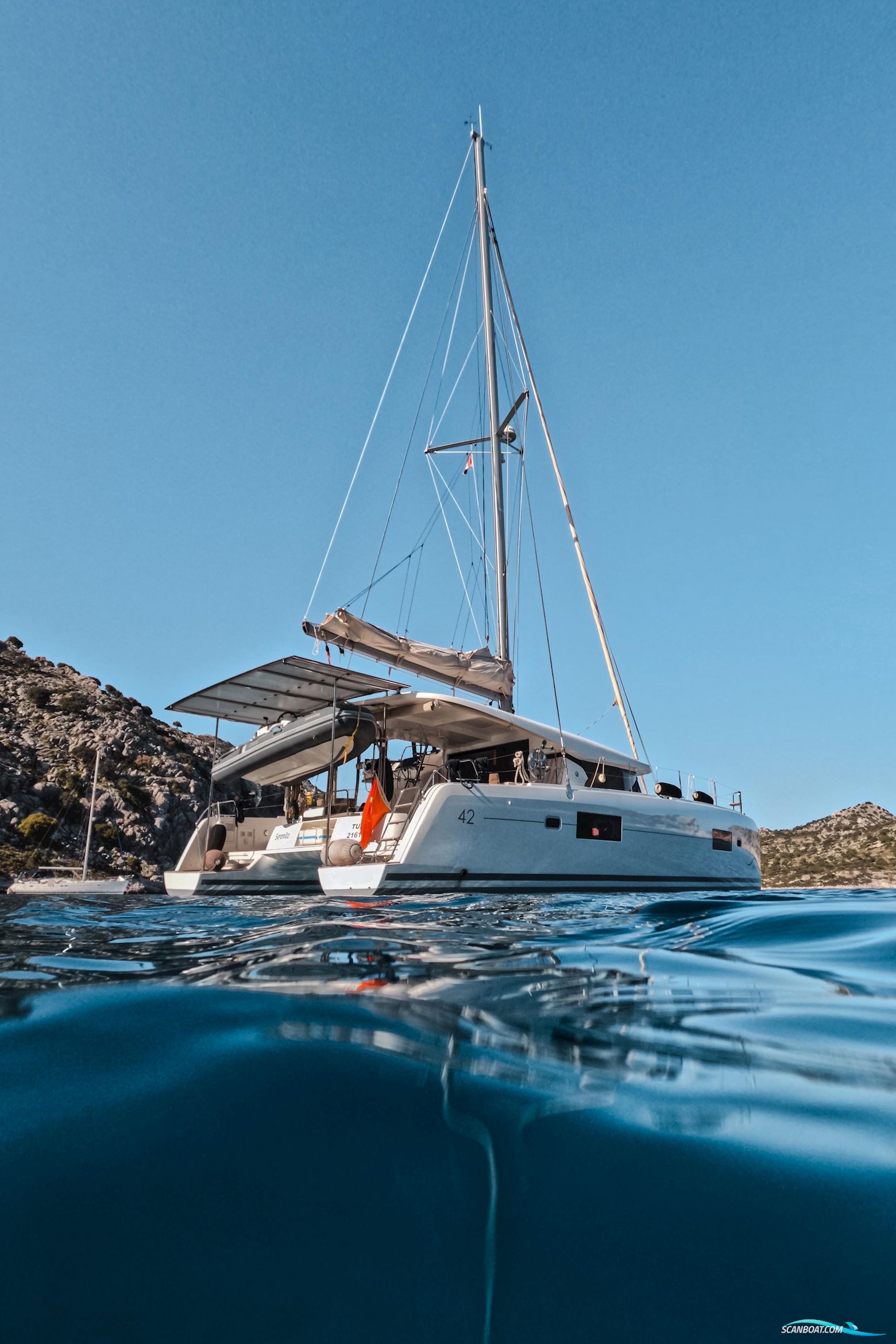 Lagoon 42 Mehrrumpfboot 2016, mit Yanmar motor, Cyprus