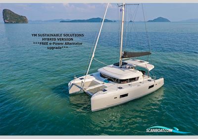 Lagoon 42 Mehrrumpfboot 2025, mit Yanmar motor, Niederlande