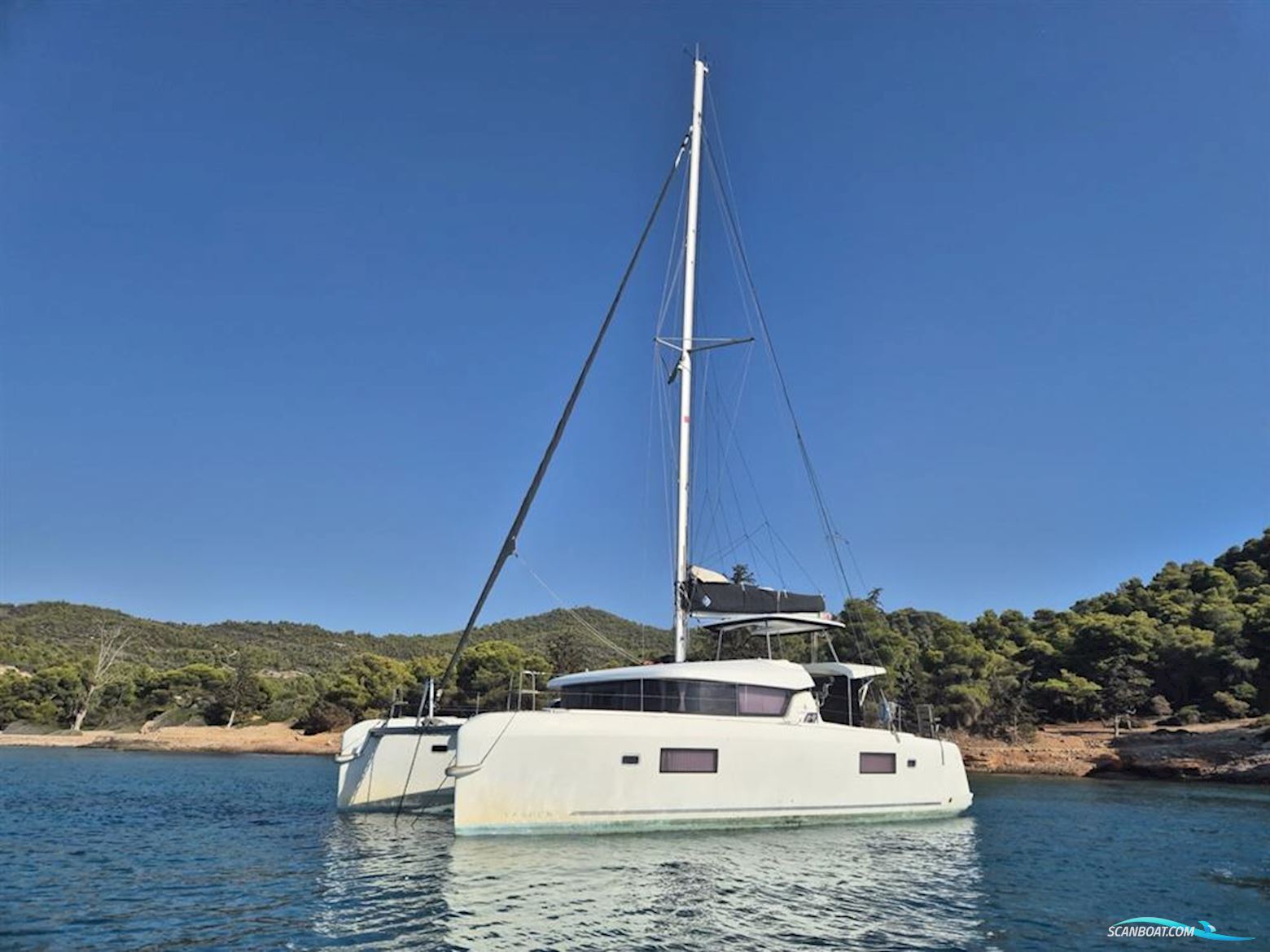 Lagoon 42 Mehrrumpfboot 2020, mit 2 x Yanmar 4JH57 57Hp Saildrive motor, Griechenland