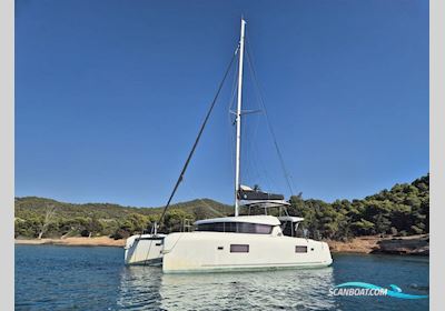 Lagoon 42 Mehrrumpfboot 2020, mit 2 x Yanmar 4JH57 57Hp Saildrive motor, Griechenland