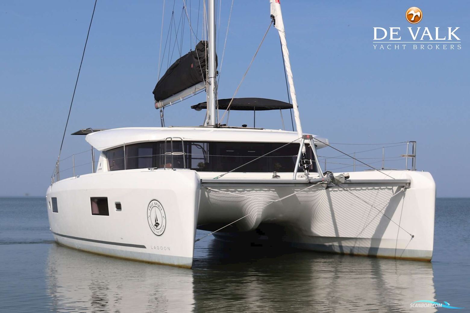 Lagoon 42 Mehrrumpfboot 2023, mit Yanmar motor, Niederlande