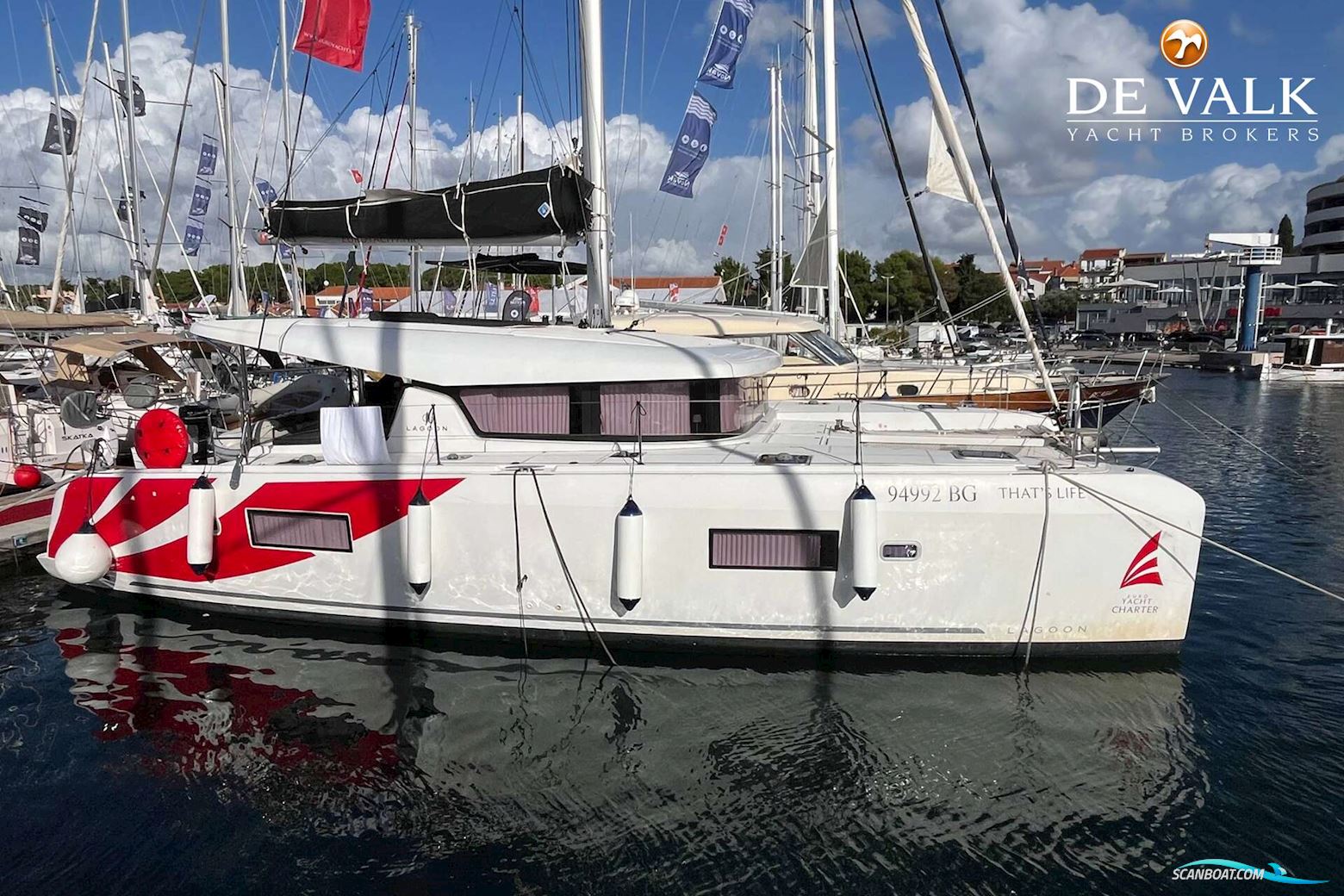 Lagoon 42 Mehrrumpfboot 2019, mit Yanmar motor, Kroatien