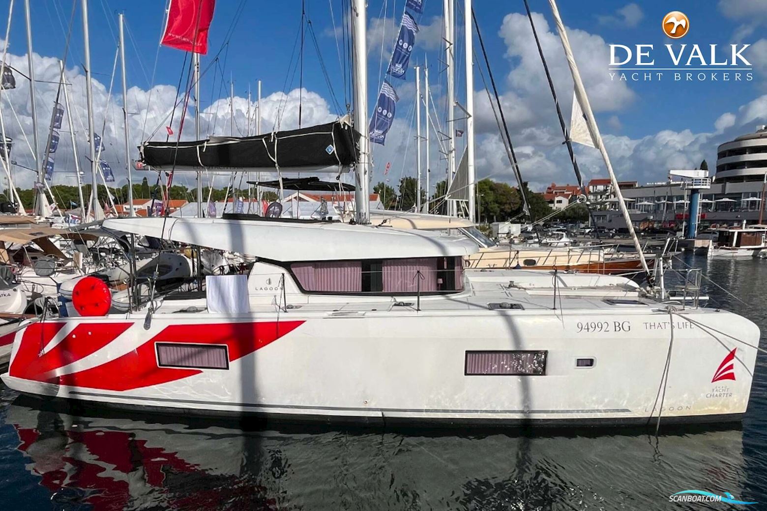 Lagoon 42 Mehrrumpfboot 2019, mit Yanmar motor, Kroatien