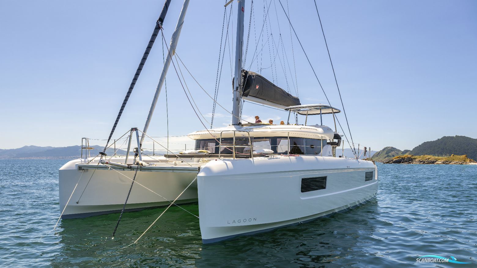 Lagoon 43 Mehrrumpfboot 2027, mit Yanmar motor, Dänemark