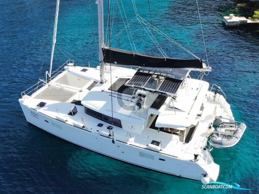 Lagoon 450 F Mehrrumpfboot 2019, mit Yanmar 4JH57 motor, Kroatien