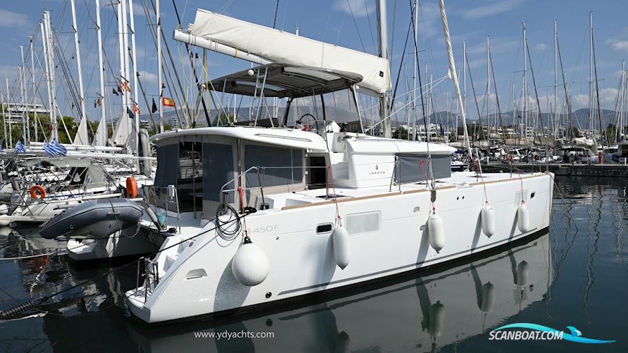 Lagoon 450 F Mehrrumpfboot 2016, mit Yanmar motor, Griechenland
