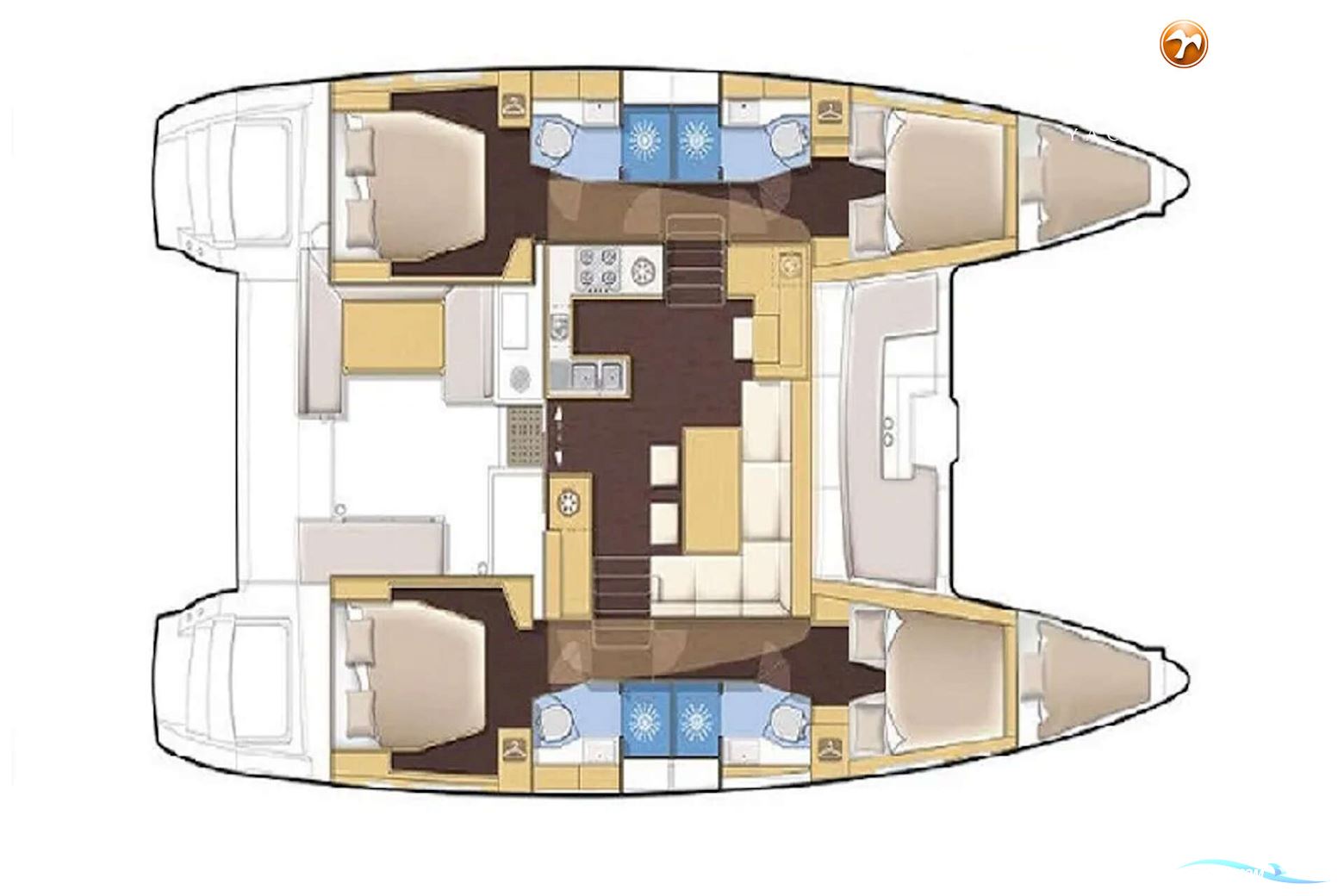 Lagoon 450 Flybridge