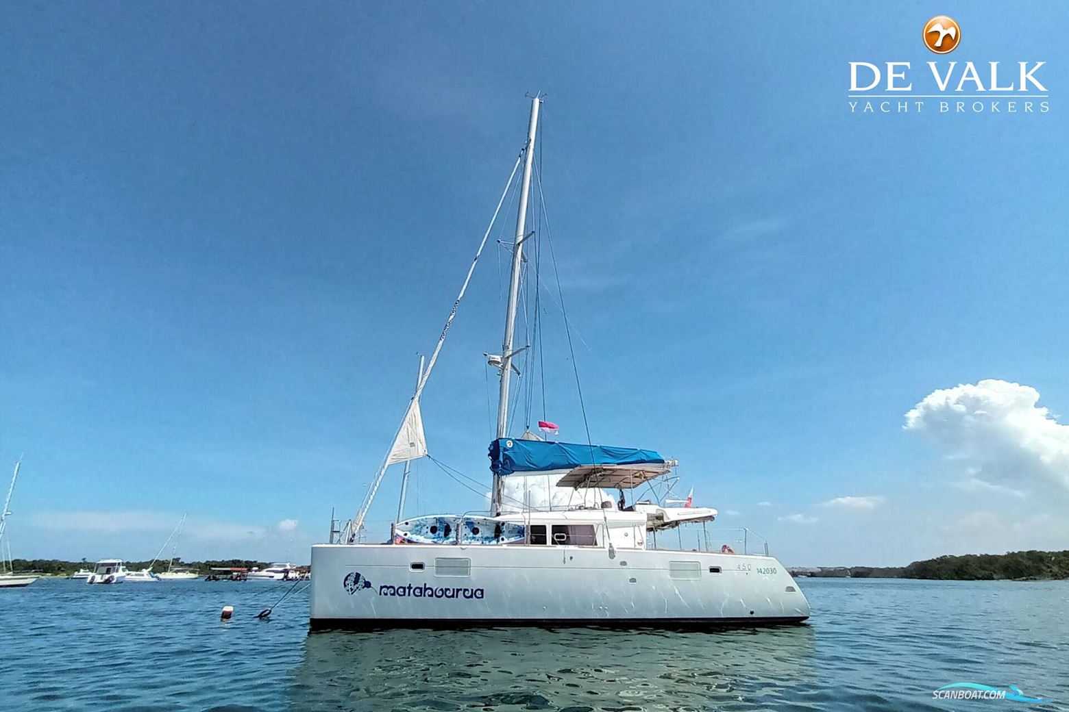 Lagoon 450 Mehrrumpfboot 2015, mit Yanmar motor, Keine Länderinfo