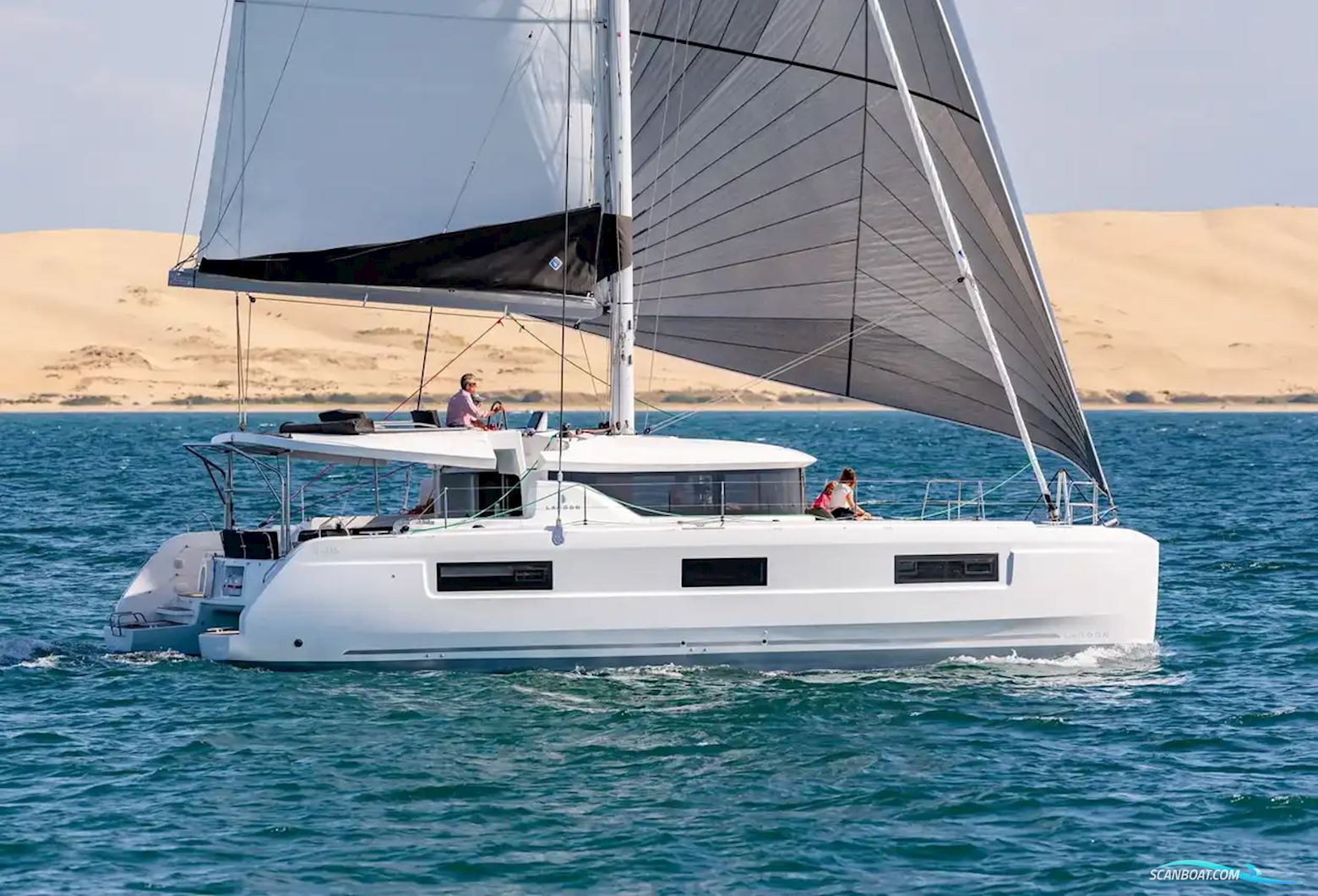 Lagoon 46 Iconic Mehrrumpfboot 2026, Frankreich