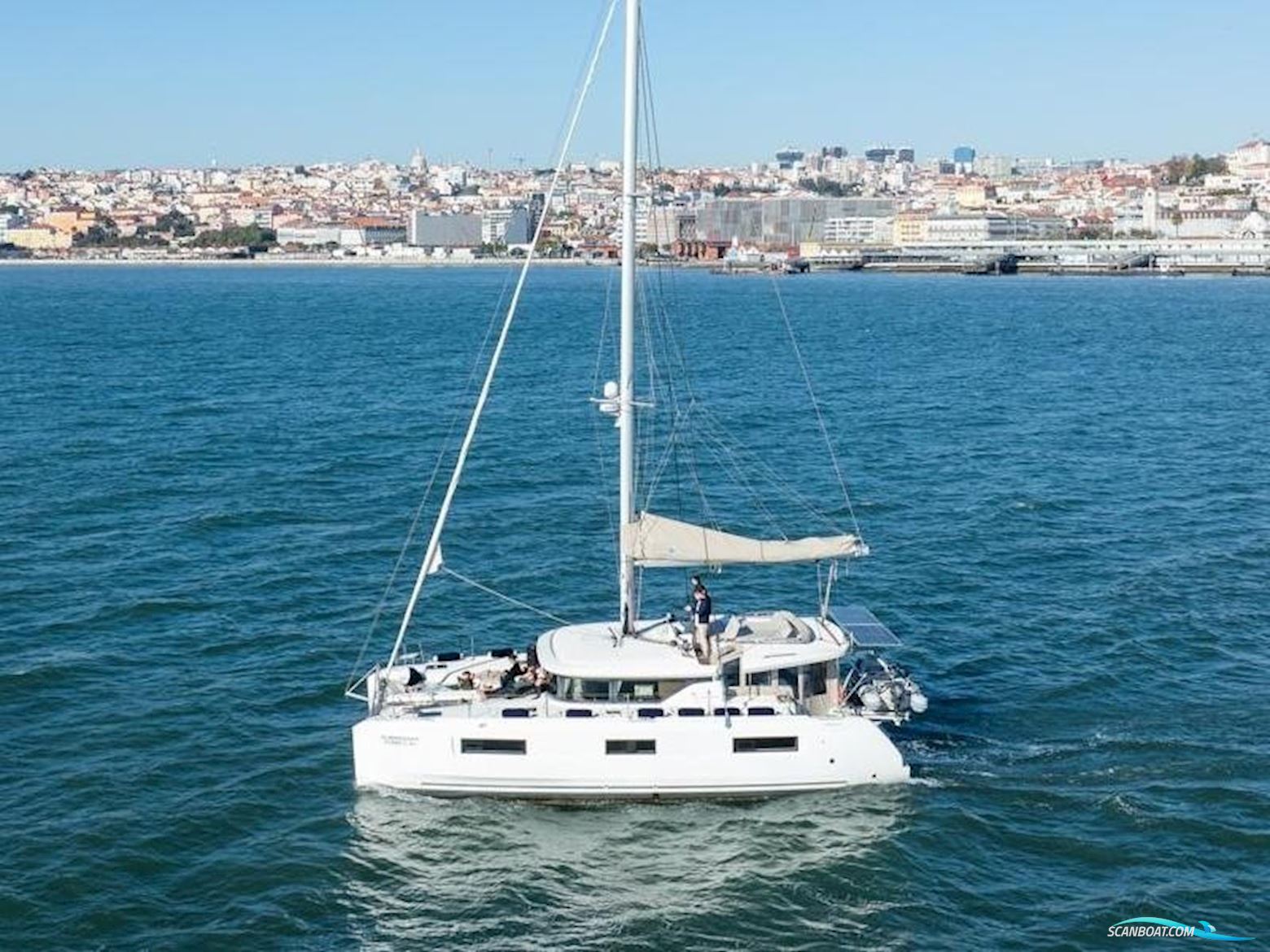 Lagoon 46 Mehrrumpfboot 2021, mit Yanmar 4JH57 motor, Portugal