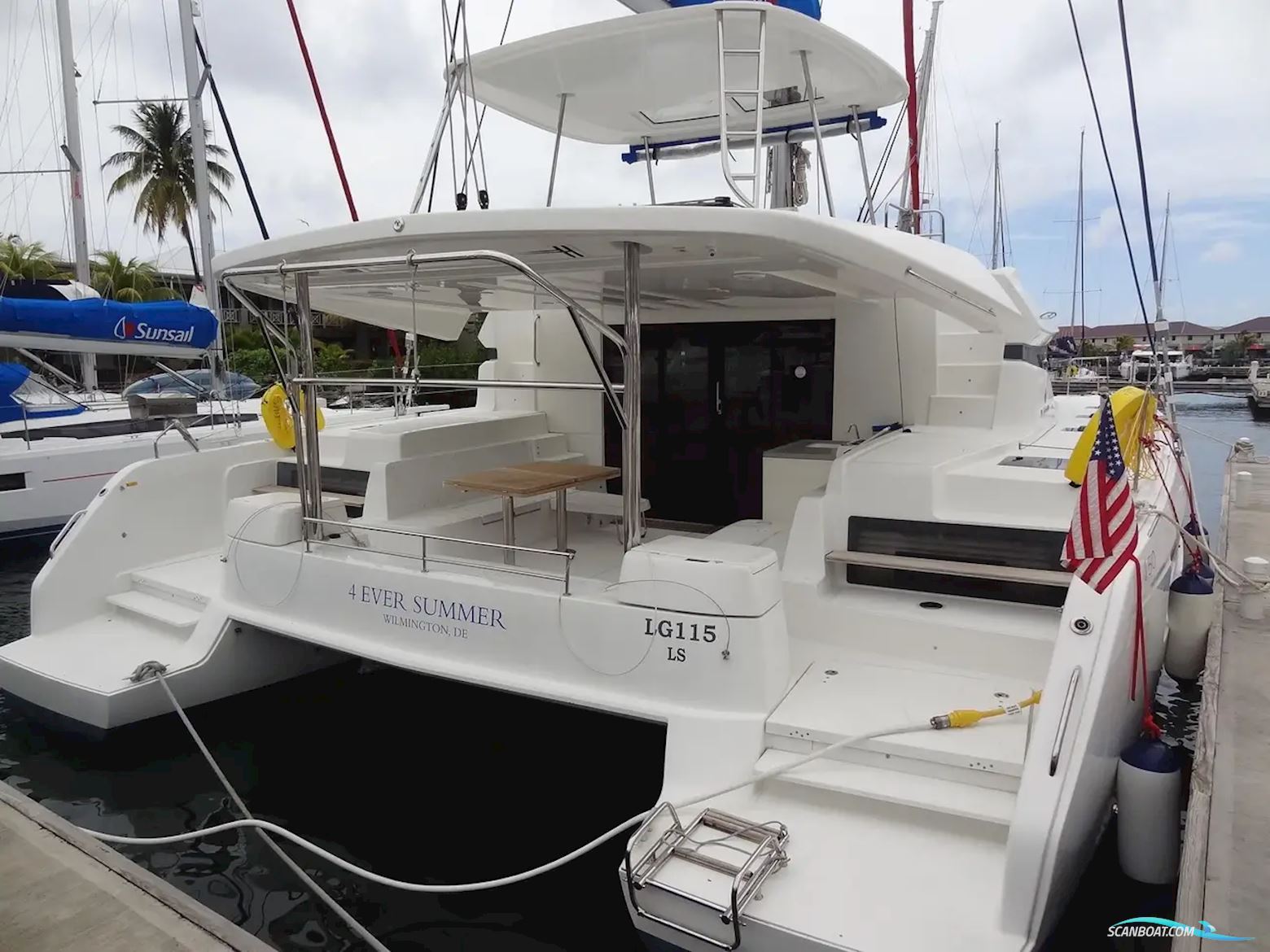 Lagoon 50