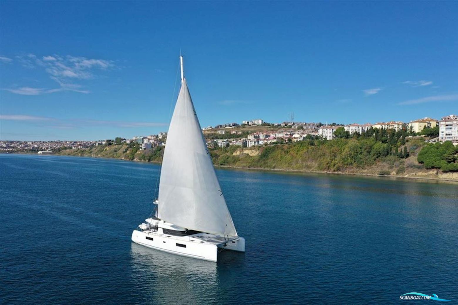 Lagoon 52 F Mehrrumpfboot 2020, mit 2 x Yanmar 4JH80 80Hp motor, Turkey