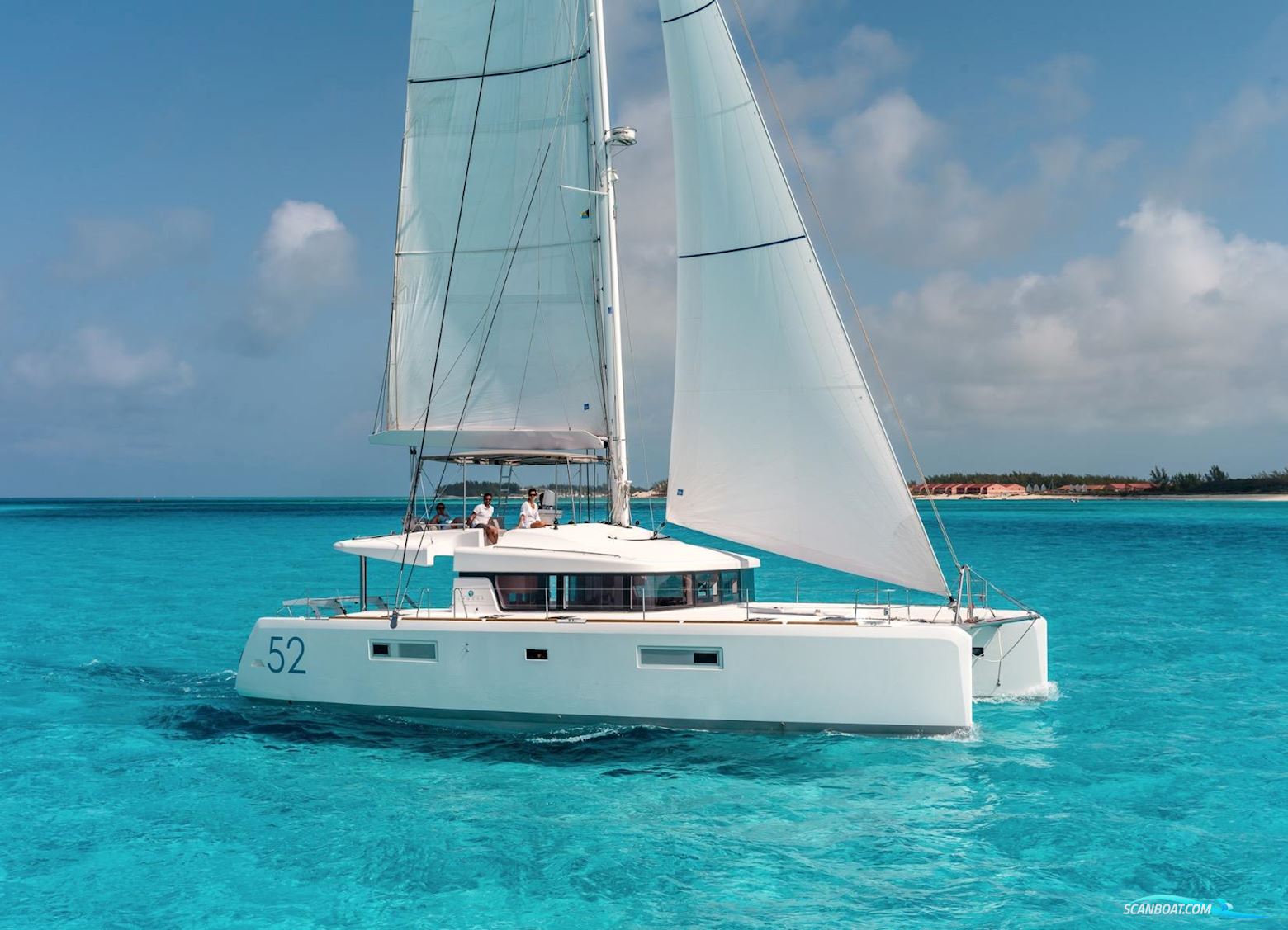 Lagoon 52 F Mehrrumpfboot 2017, mit YANMAR motor, Griechenland
