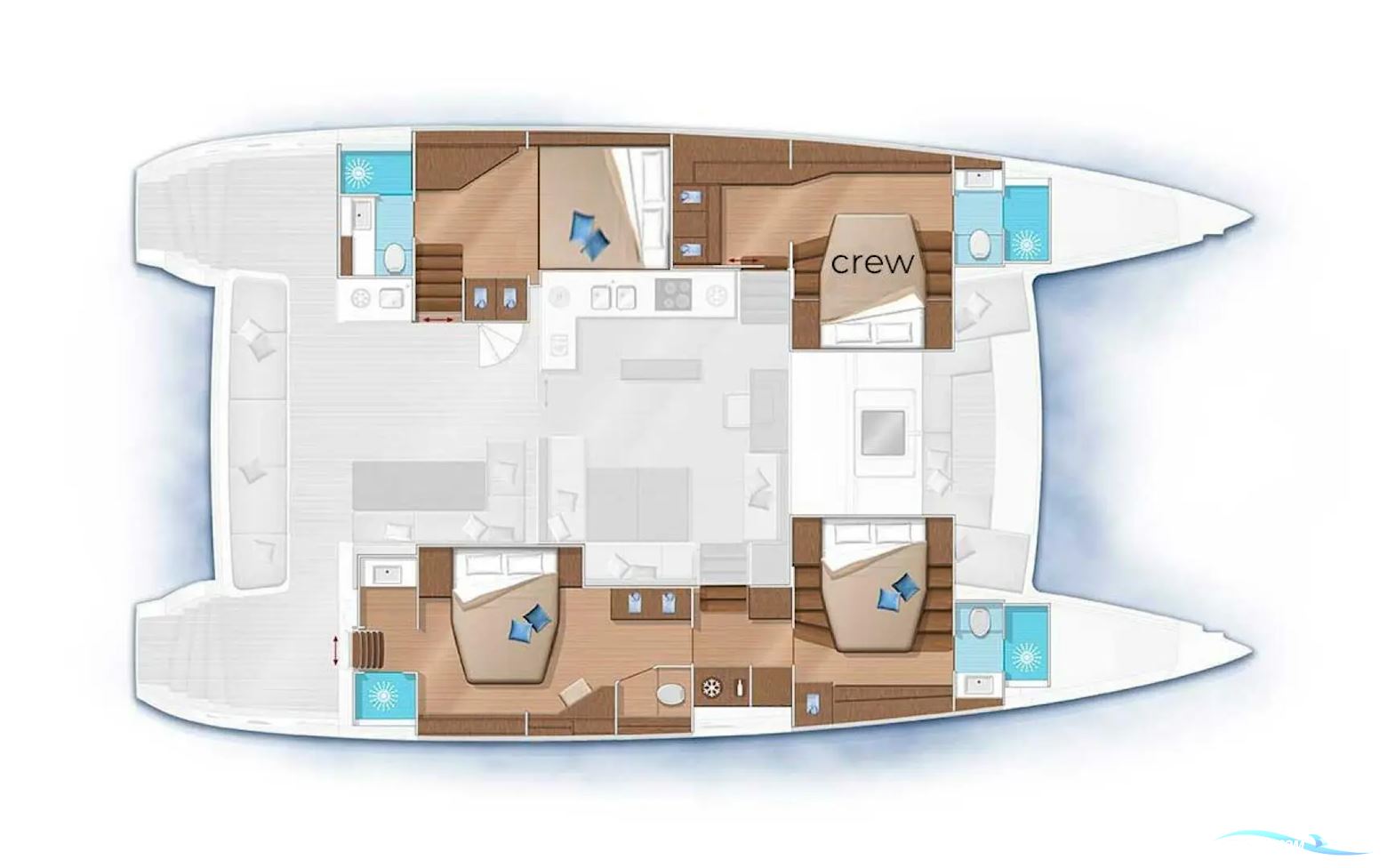 Lagoon 560 S2 Mehrrumpfboot 2016, mit Yanma motor, Virgin Islands