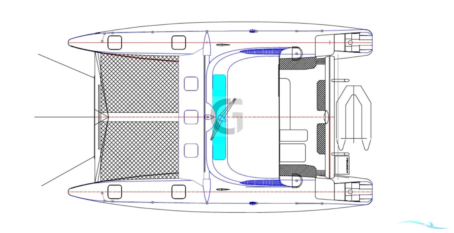 Latini Marine Cat 43