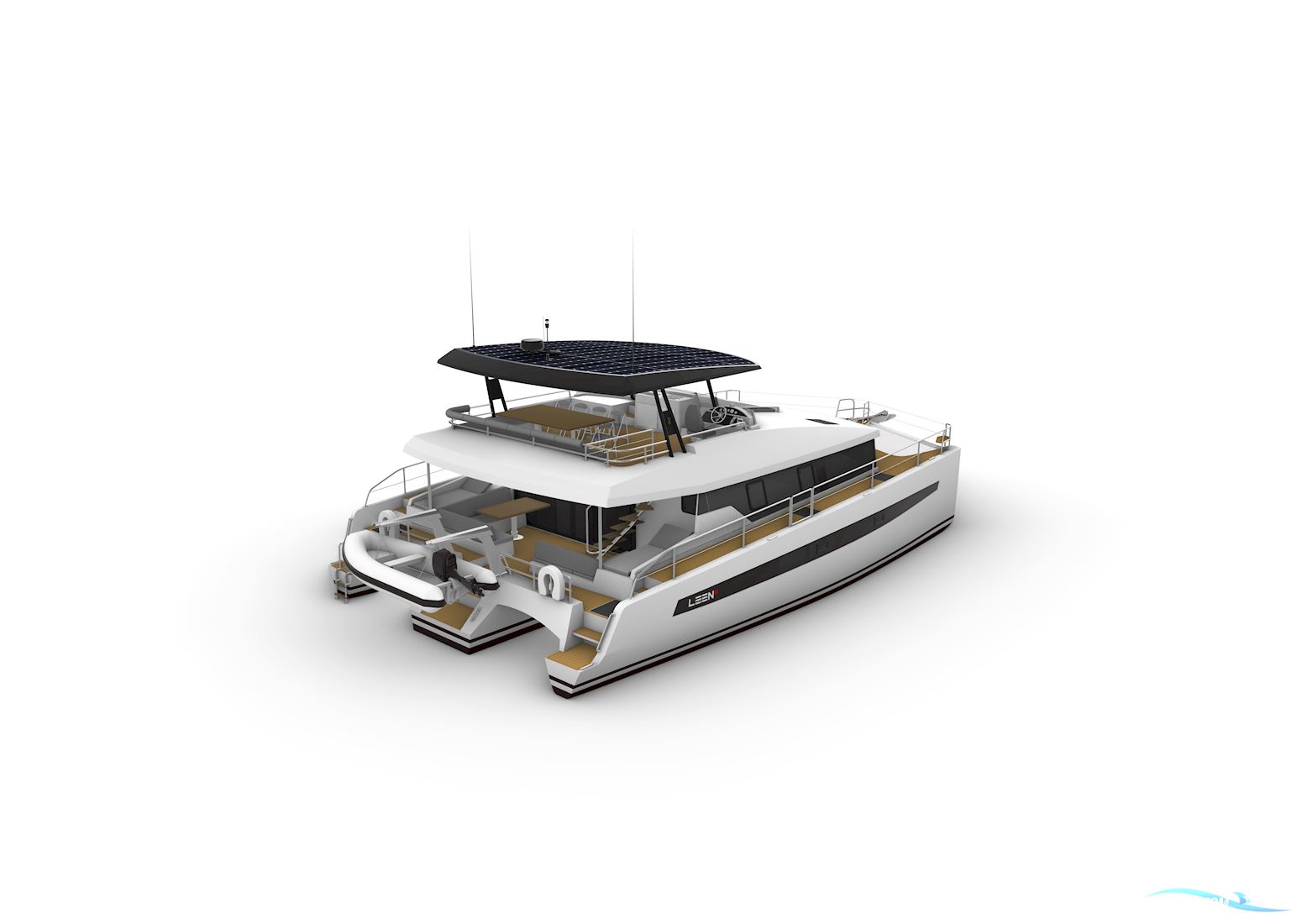 Leen 51 Mehrrumpfboot 2026, mit Volvo Penta motor, Frankreich