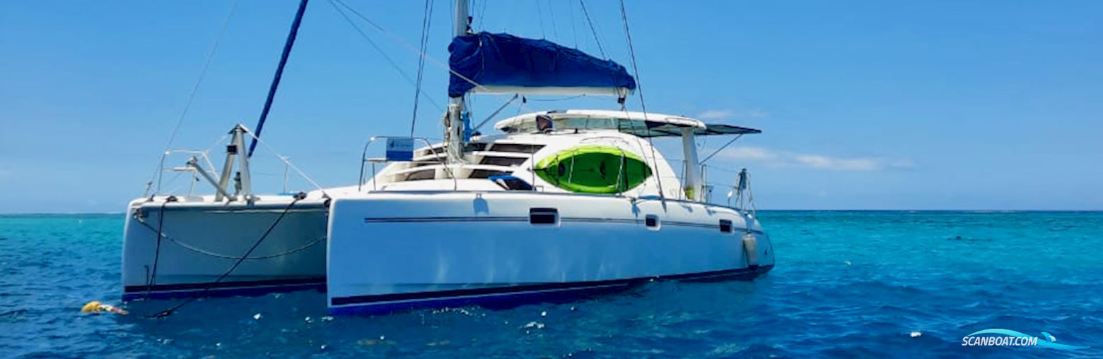 Leopard 40 Mehrrumpfboot 2006, mit Volvo Penta MD30 motor, Frankreich