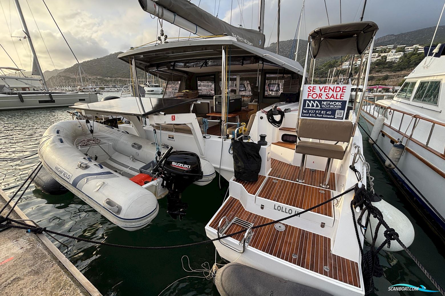 Nautitech 40 Open Mehrrumpfboot 2018, mit Volvo Penta D2-40 motor, Spanien