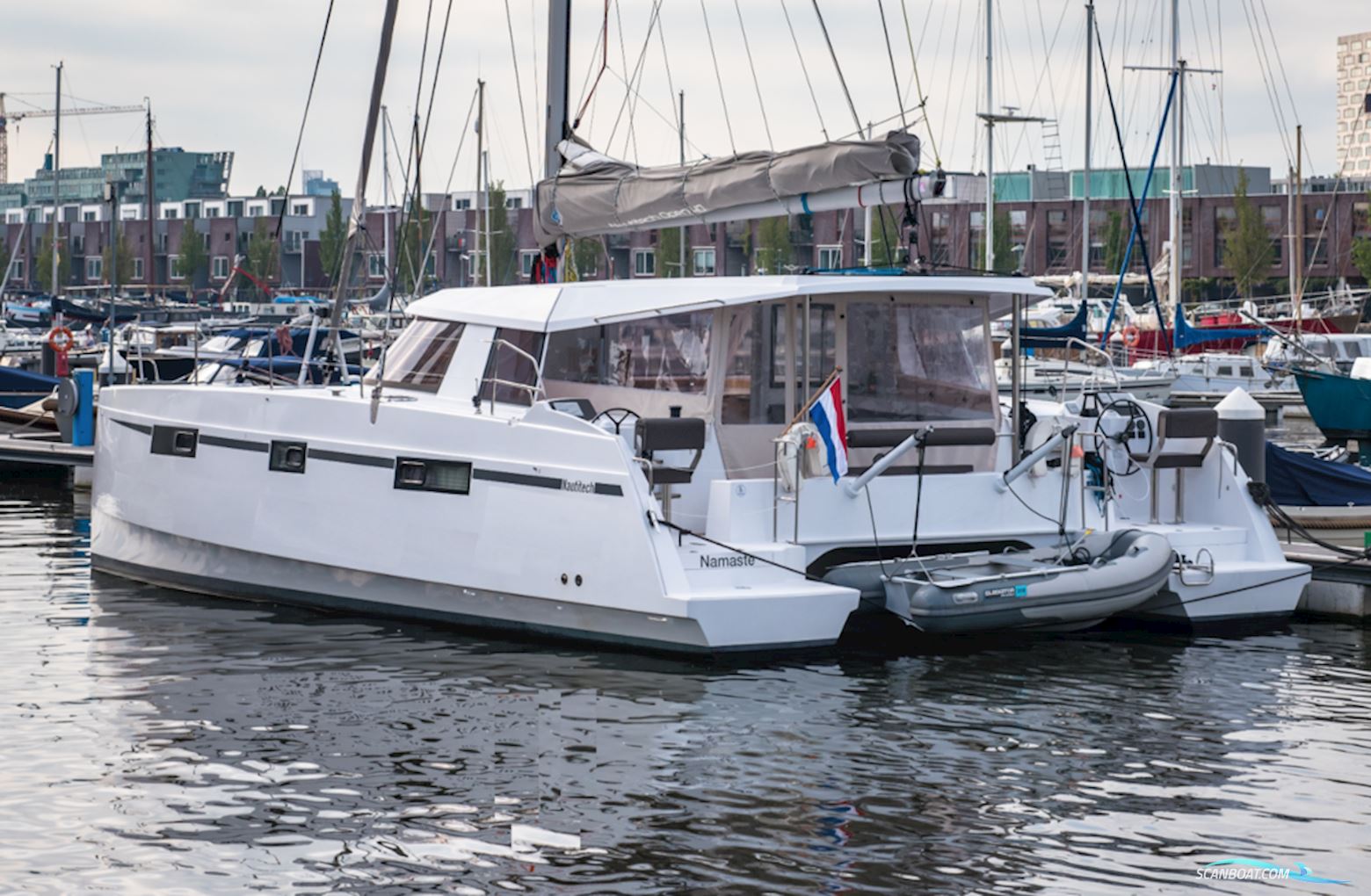 Nautitech 40 Open Mehrrumpfboot 2017, mit Volvo Penta motor, Niederlande