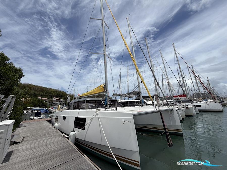 Nautitech 40 Open Mehrrumpfboot 2020, mit Volvo D2-50 motor, Martinique