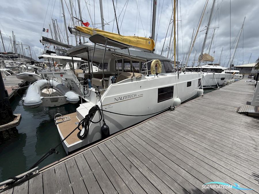 Nautitech 40 Open
